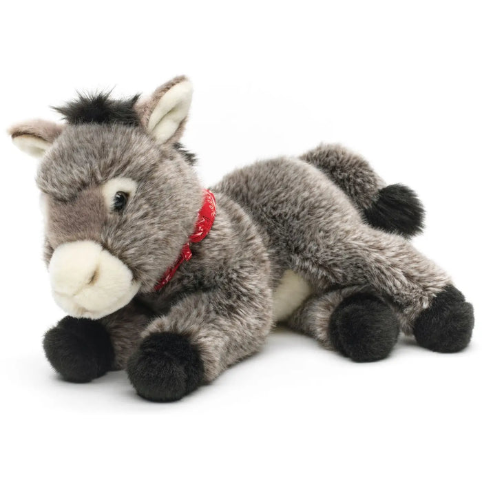 Aasi pehmolelu makaava 28cm