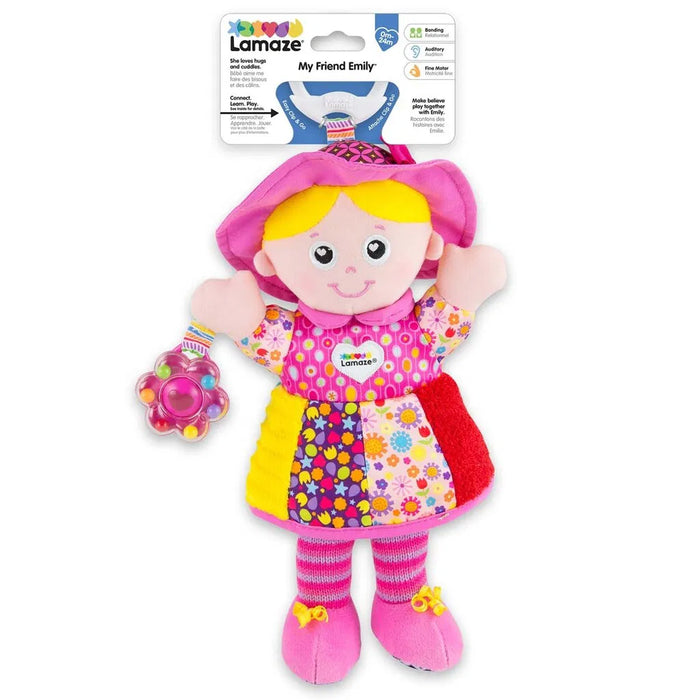 Lamaze Emily nukke vauvan lelu