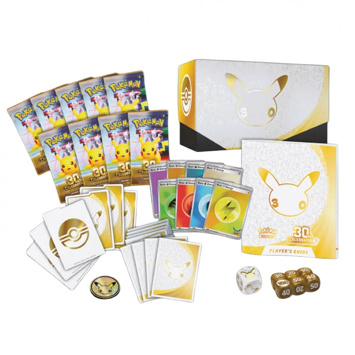 Pokèmon 30th Celebration Elite Trainer Box - Ennakkotilaus