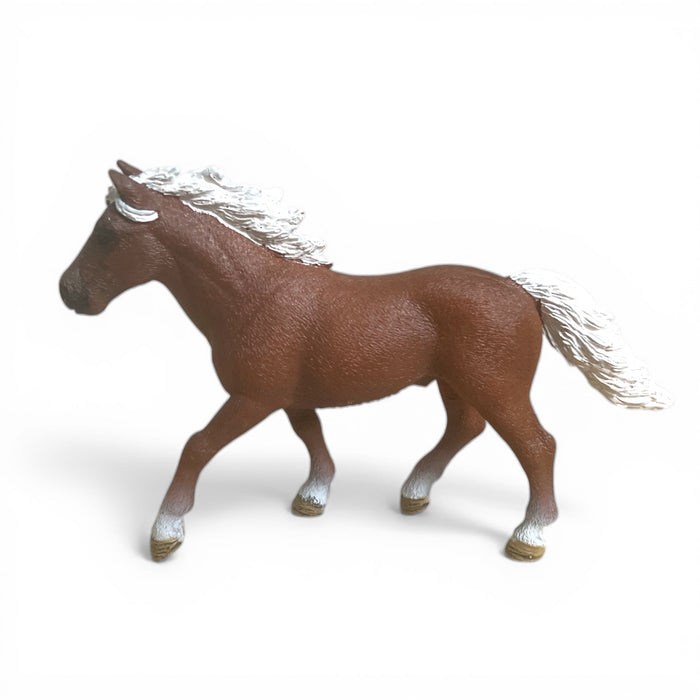 Schleich ruskea poni - Second Hand