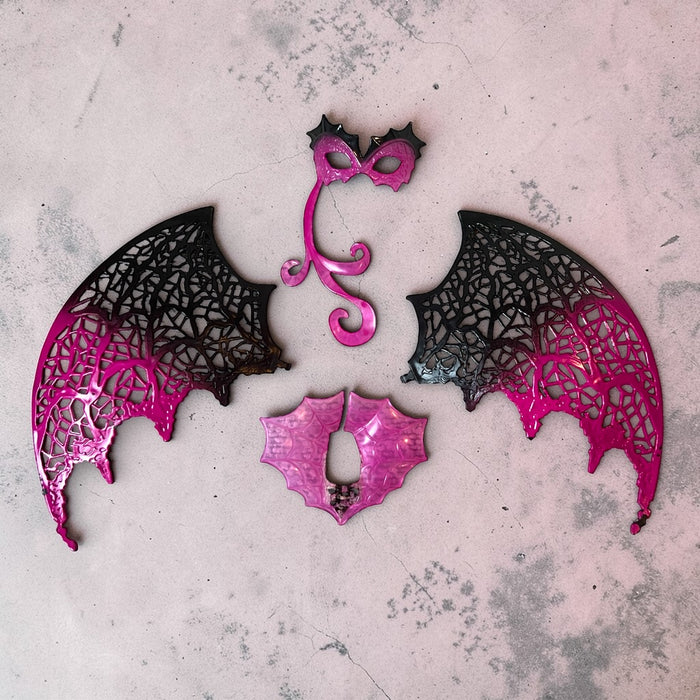 Monster High Draculaura Ghouls Rule asusteet - Second Hand