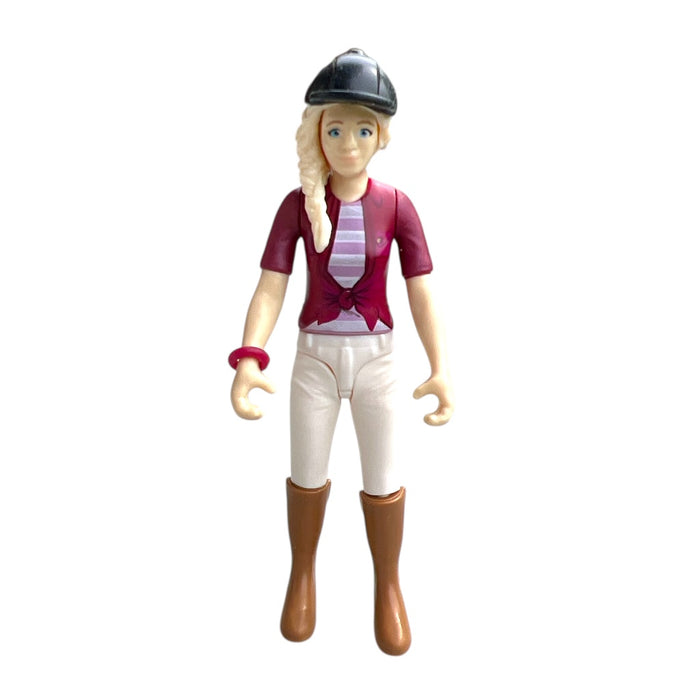 Schleich ratsastaja nainen - Second Hand