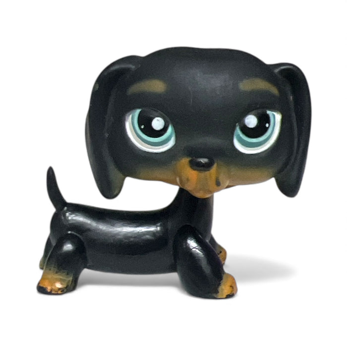 Littlest Petshop Mäyräkoira #325, lue kuvaus!