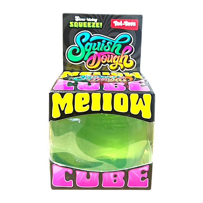 Squeeze Mellow Cube puristeltava Stressi kuutio - Lajitelma