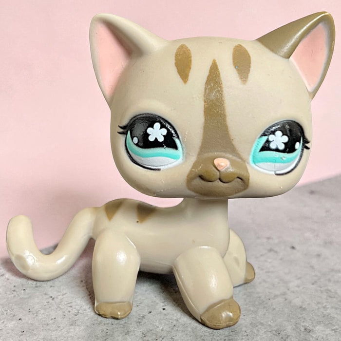 Littlest Pet Shop seisova Kissa #468 - Second Hand