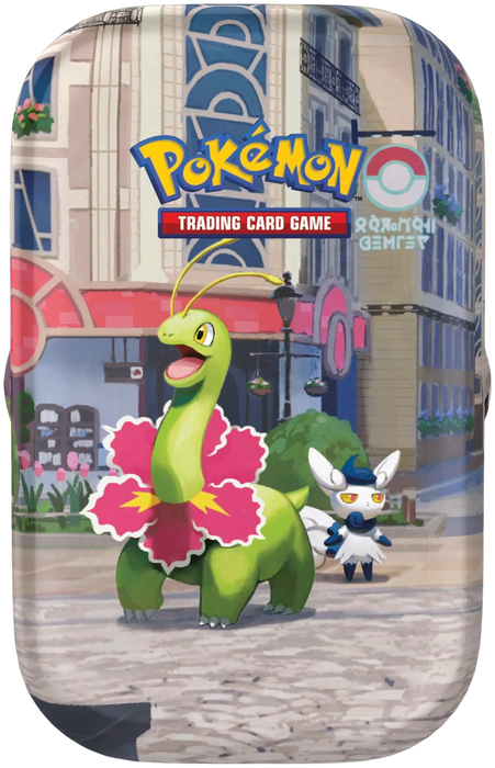 Pokémon Lumiose City Mini Tin - Meganium