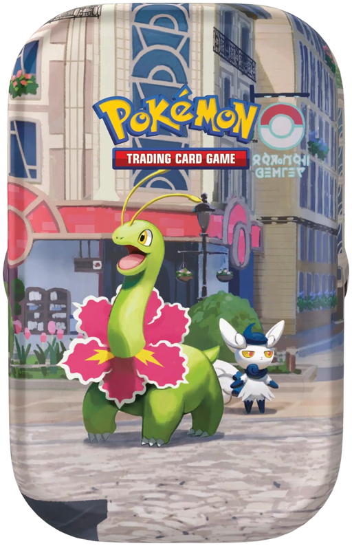 Pokémon Lumiose City Mini Tin - Meganium
