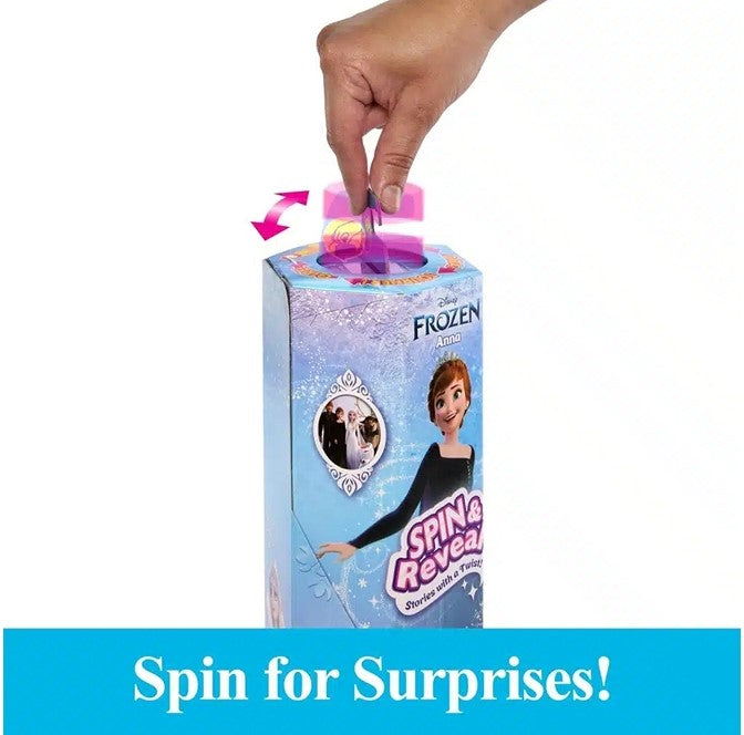 Disney Frozen Anna Spin & Reveal nukke