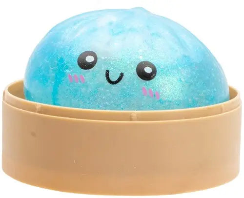 Squeeze Glitter Sugar Dumpling 8,5cm yllätys fidget