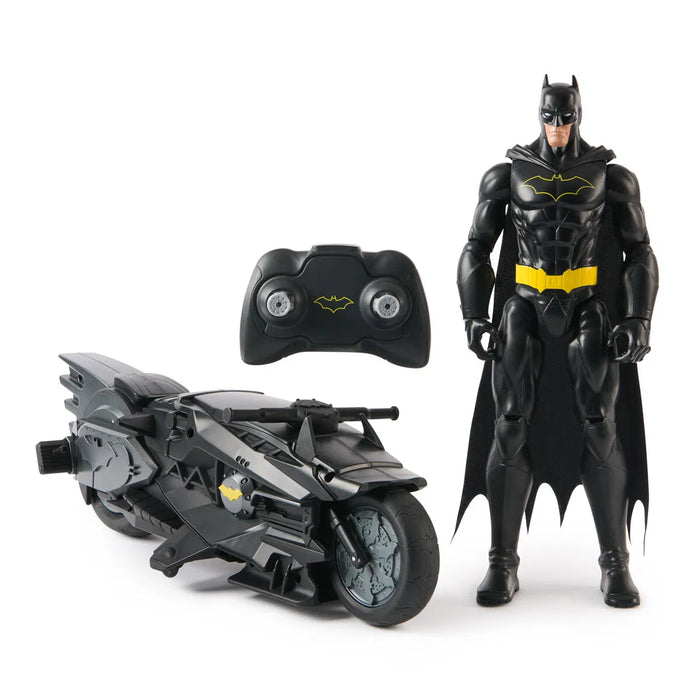 Batman RC kauko-ohjattava Moottoripyörä leikkisetti
