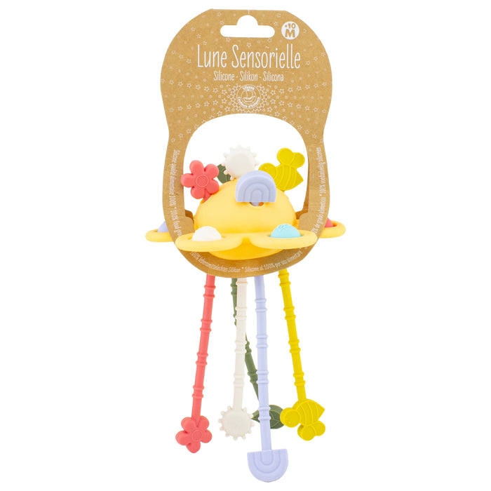 Yellow Moon vauvan purulelu