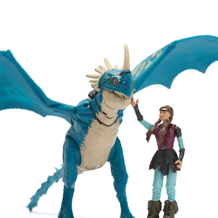 How to train your Dragon Kalmolietso ja Astrid