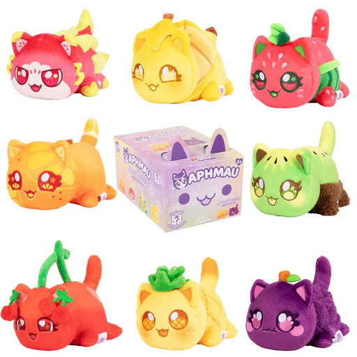 Aphmau Mystery Fruit pehmolelu kissa 15cm