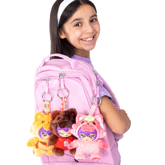 Aphmau MeeMeows Plush Bag Charm yllätys hahmo 15cm