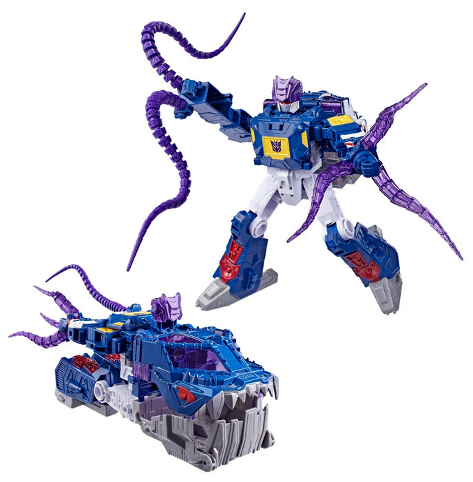 Transformers Cyberworld Soundwave Deep Sea Explorer 23cm