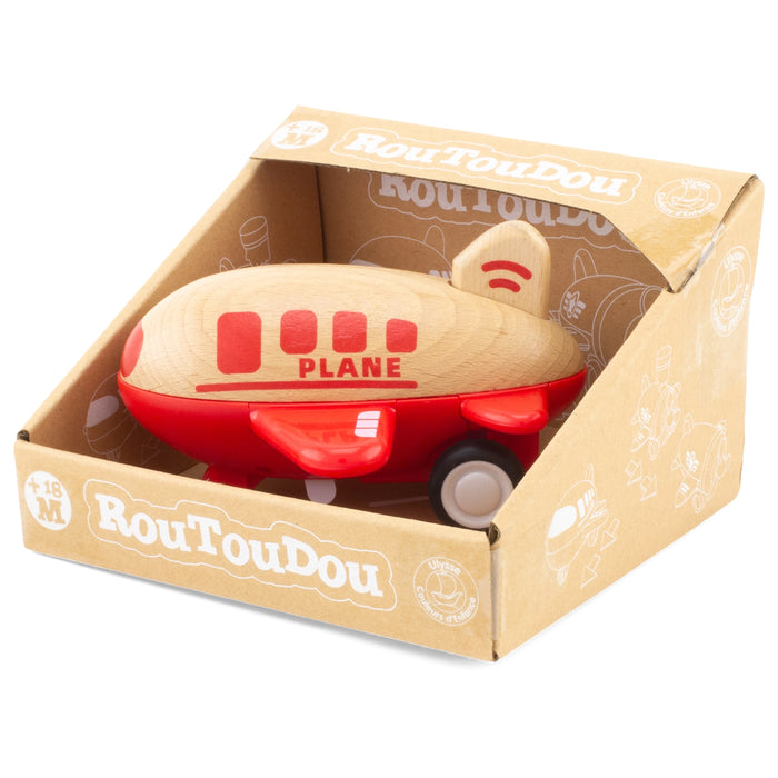 Lentokone äänillä ja pull back toiminnolla