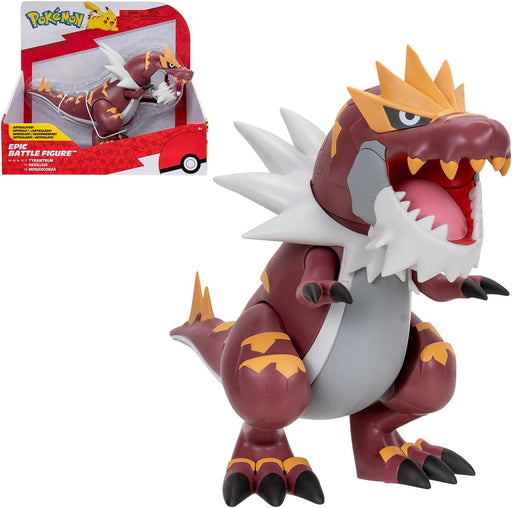 Pokemon Tyrantrum Epic suuri figuuri 27,5cm