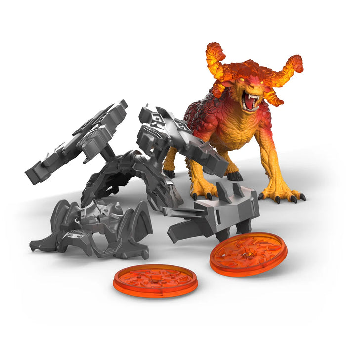 Schleich 42814 Eldrador Gladiator Laavapeto