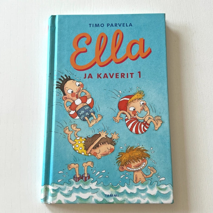 Ella ja kaverit 1 kirja - Second Hand