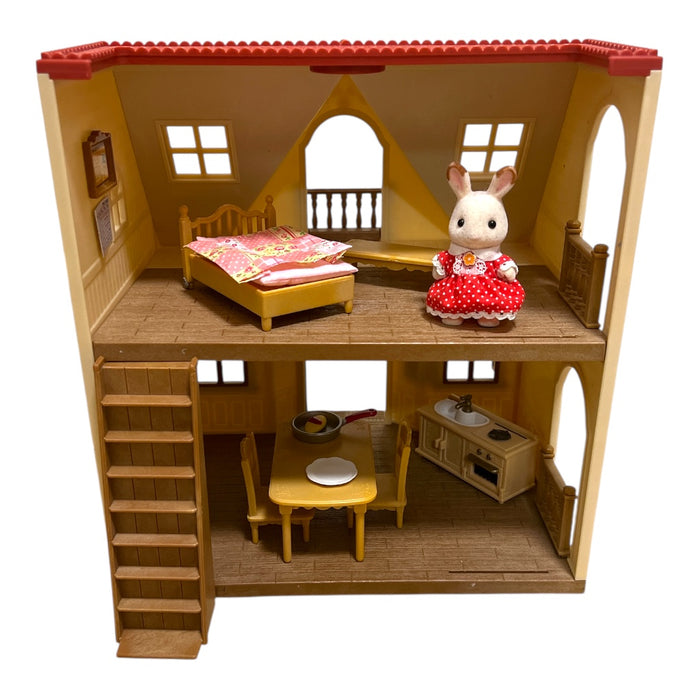 Sylvanian Families pupun talo ja huonekalut - Second Hand