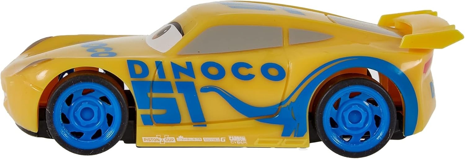 Disney Cars Dinoco pull back auto