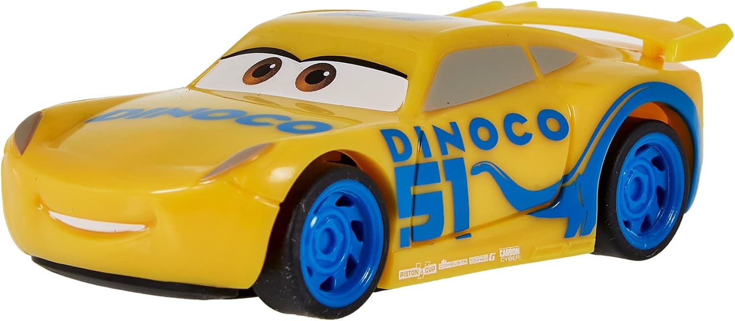 Disney Cars Dinoco pull back auto
