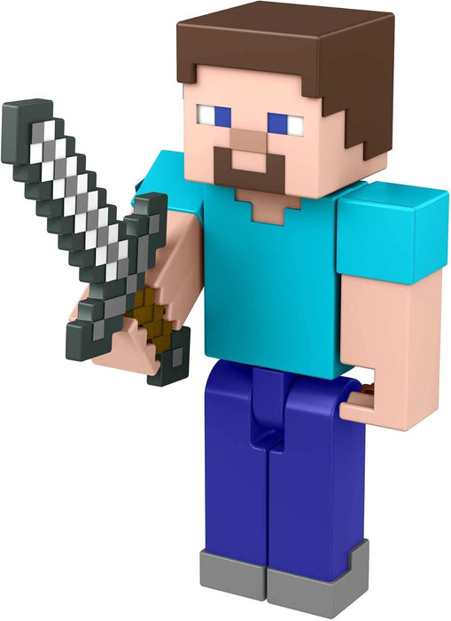 Minecraft Build-A-Portal Steve -figuuri
