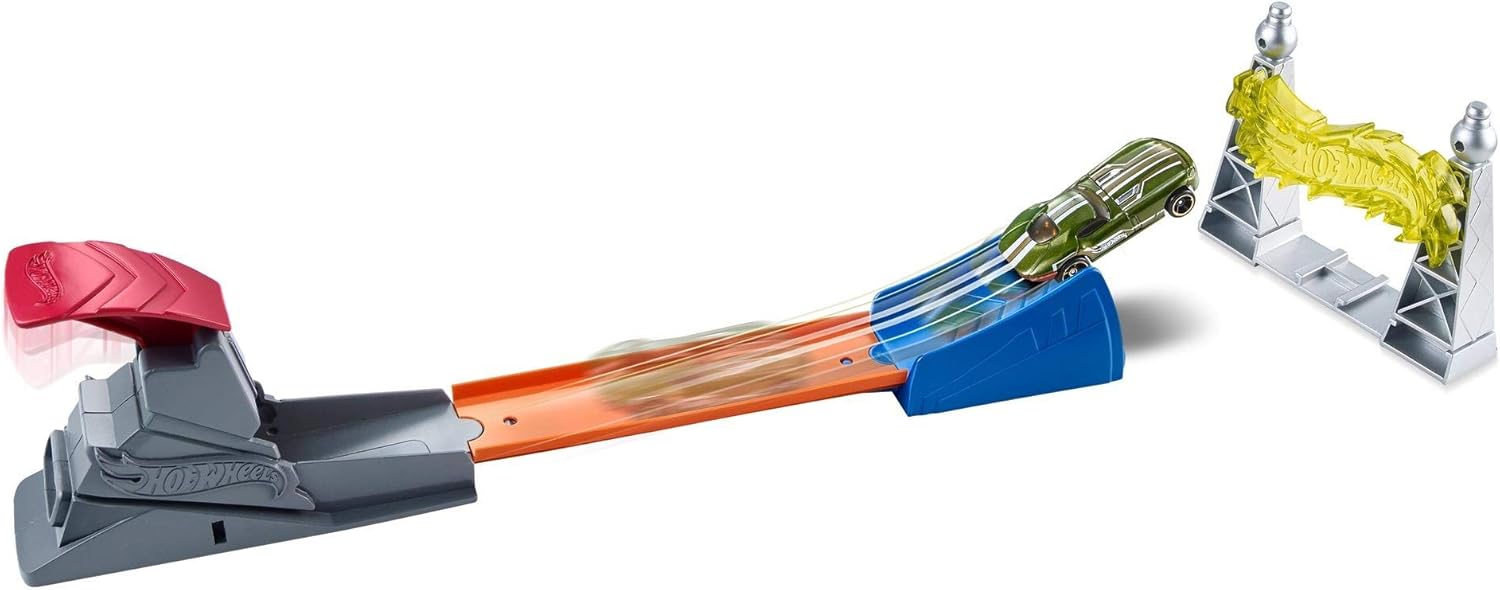 Hot Wheels Stunt Tracks Electric Tower autorata leikkisetti