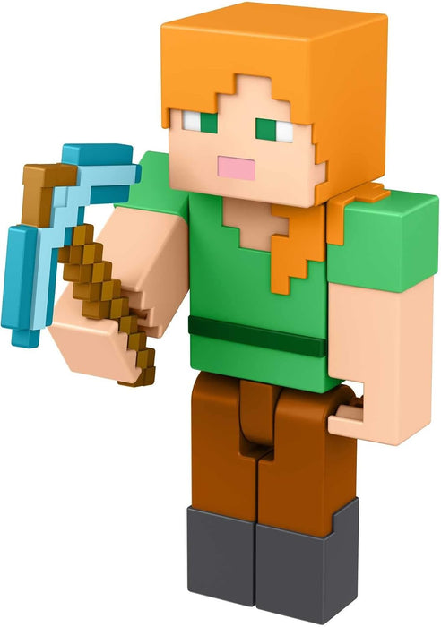 Minecraft Build-A-Portal -figuurit koko setti 6kpl