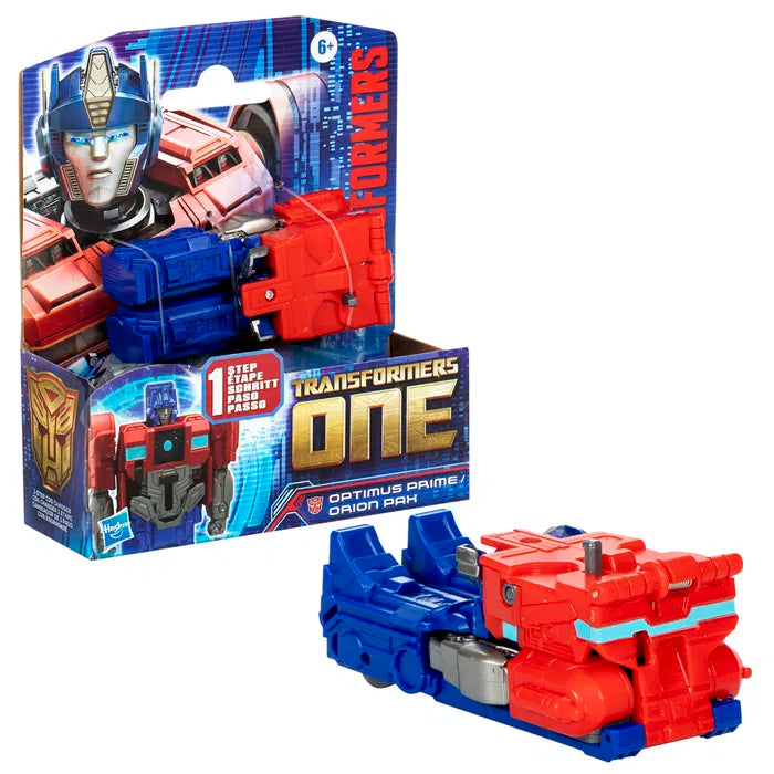 Transformers One 1-Step Changer - Optimus Prime