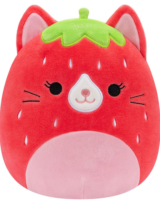 Squishmallows Olma Mansikka kissa -pehmolelu 20cm