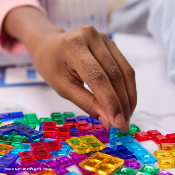 Tetris Family strateginen peli