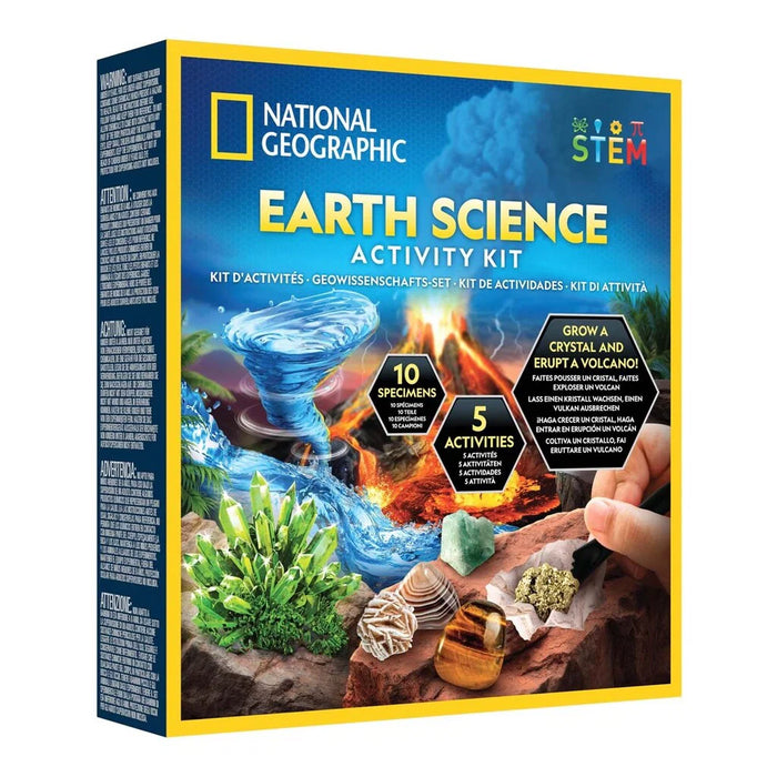 National Geographic Planeetta Maa tutkimusleikki setti