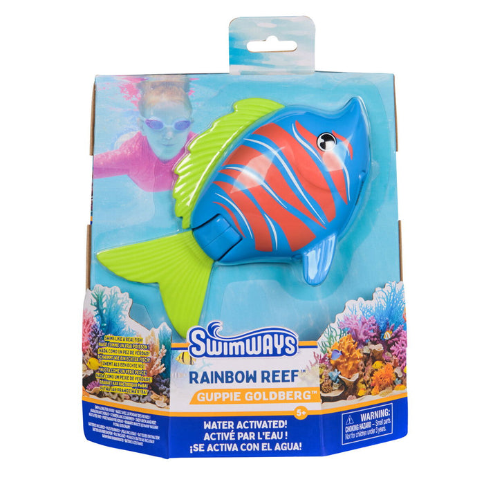 Swimways Rainbow Reef uiva Kala vesilelu - sininen