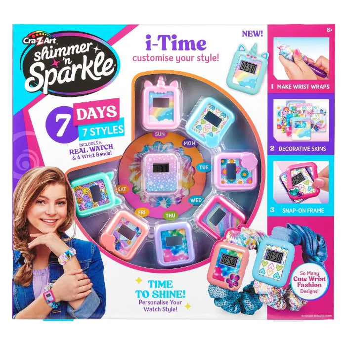 Shimmer n Sparkle I Time stailattava Rannekello