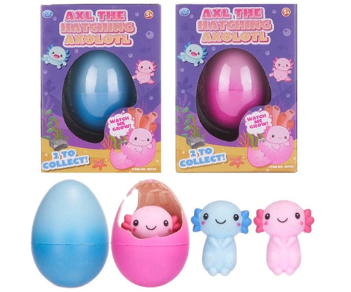 Hatch & Grow Axolotl yllätys lelu