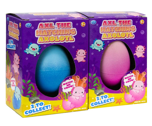 Hatch & Grow Axolotl yllätys lelu