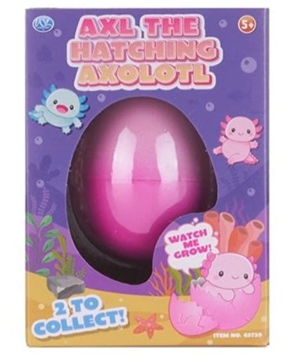 Hatch & Grow Axolotl yllätys lelu