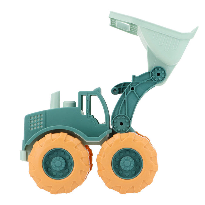 Monnëka Puskutraktori vihreä 27cm