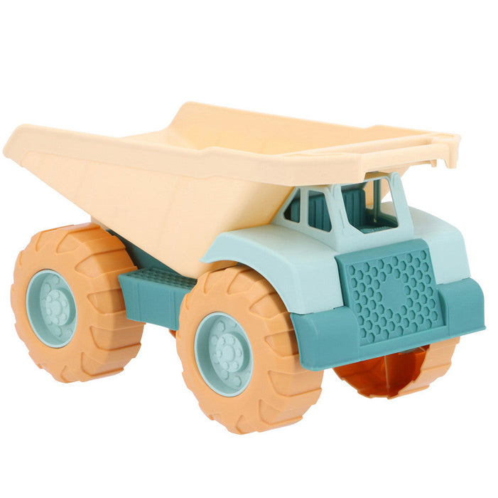 Monnëka Kippiauto vihreä / keltainen  25cm