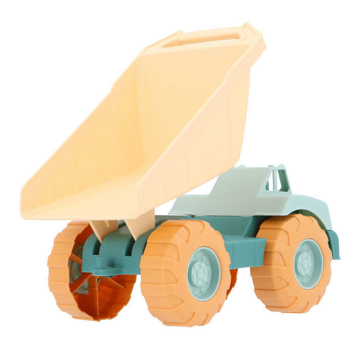 Monnëka Kippiauto vihreä / keltainen  25cm