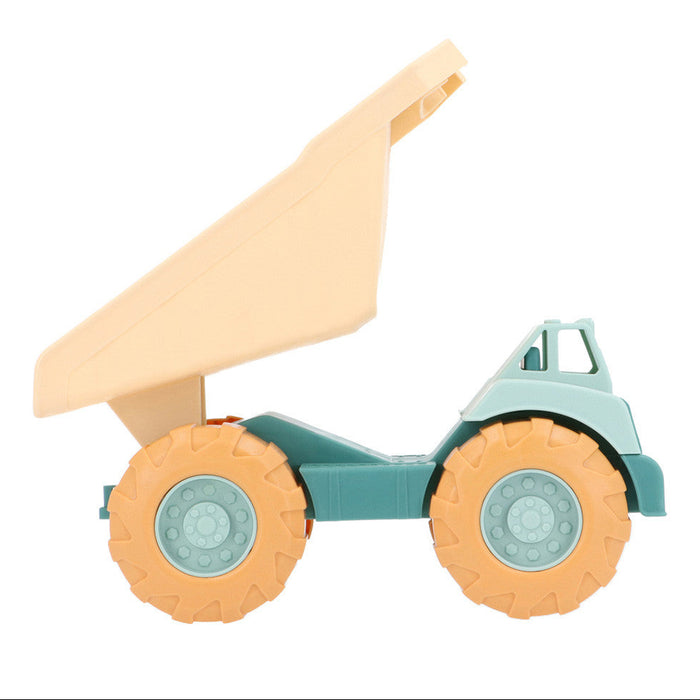 Monnëka Kippiauto vihreä / keltainen  25cm