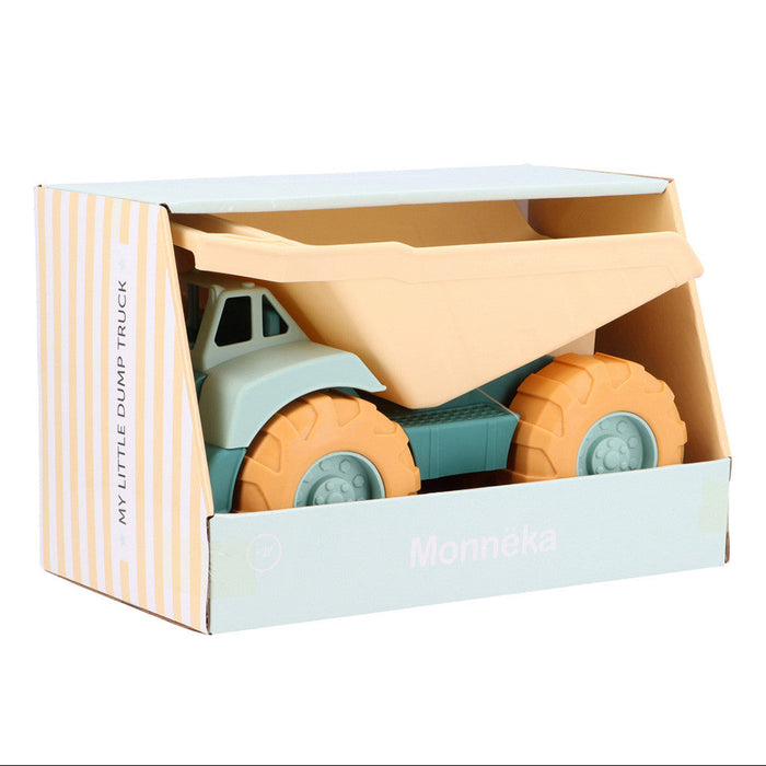 Monnëka Kippiauto vihreä / keltainen  25cm