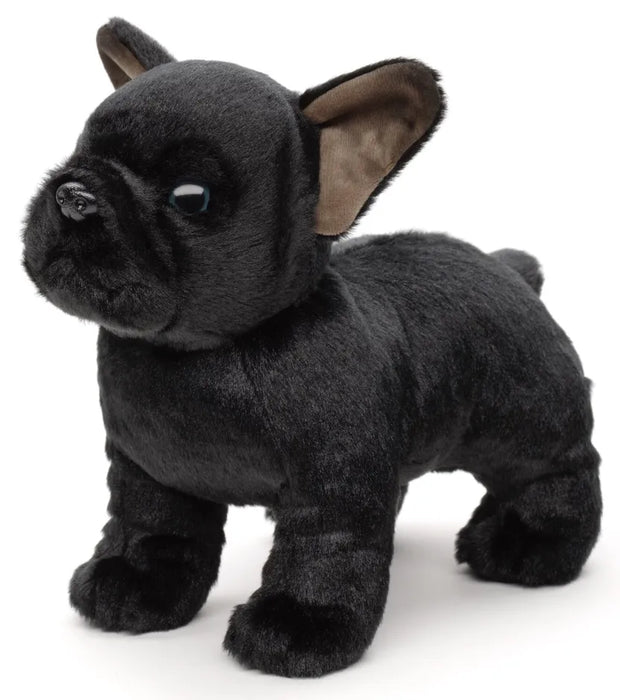 Ranskan Bulldog koira pehmolelu 26cm
