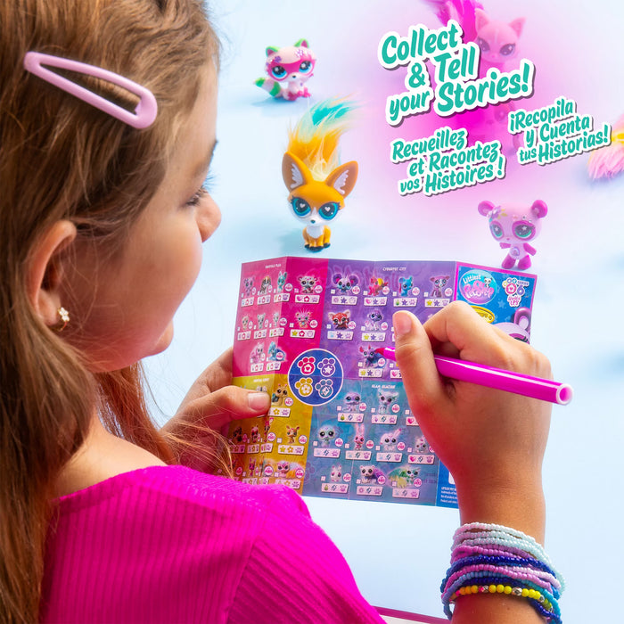 Littlest Pet Shop Divas on the Go Deluxe Yllätys pakkaus - Ennakkotilaus!