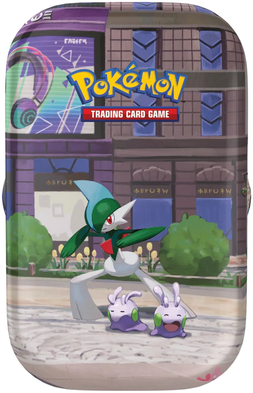 Pokémon Lumiose City Mini Tin - Gallade