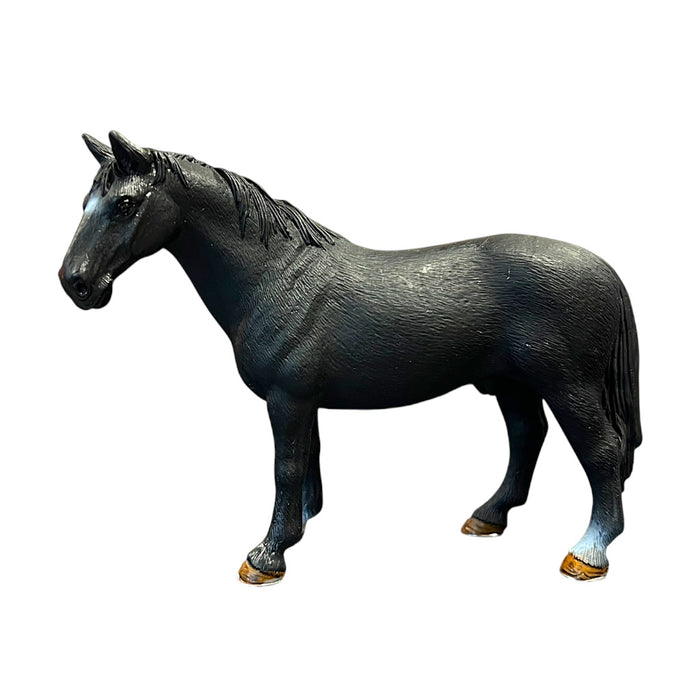 Schleich musta Hannoverin hevonen 2008 - Second Hand