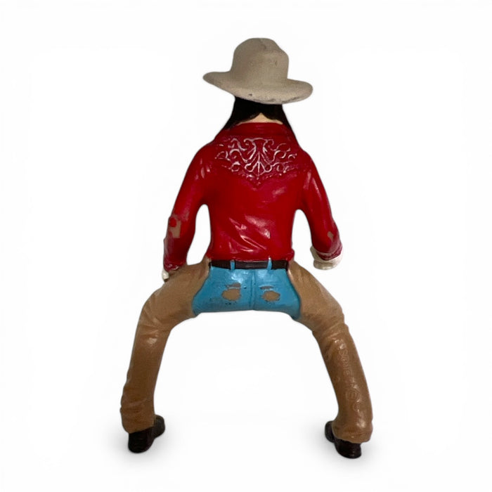 Schleich Cowgirl ratsastaja Roosa - Second Hand