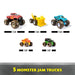 Monster Jam Country Jams pakkaus 5kpl