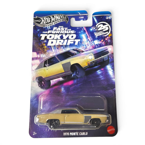 Hot Wheels Silver Series Fast & Furious 1970 Monte Carlo